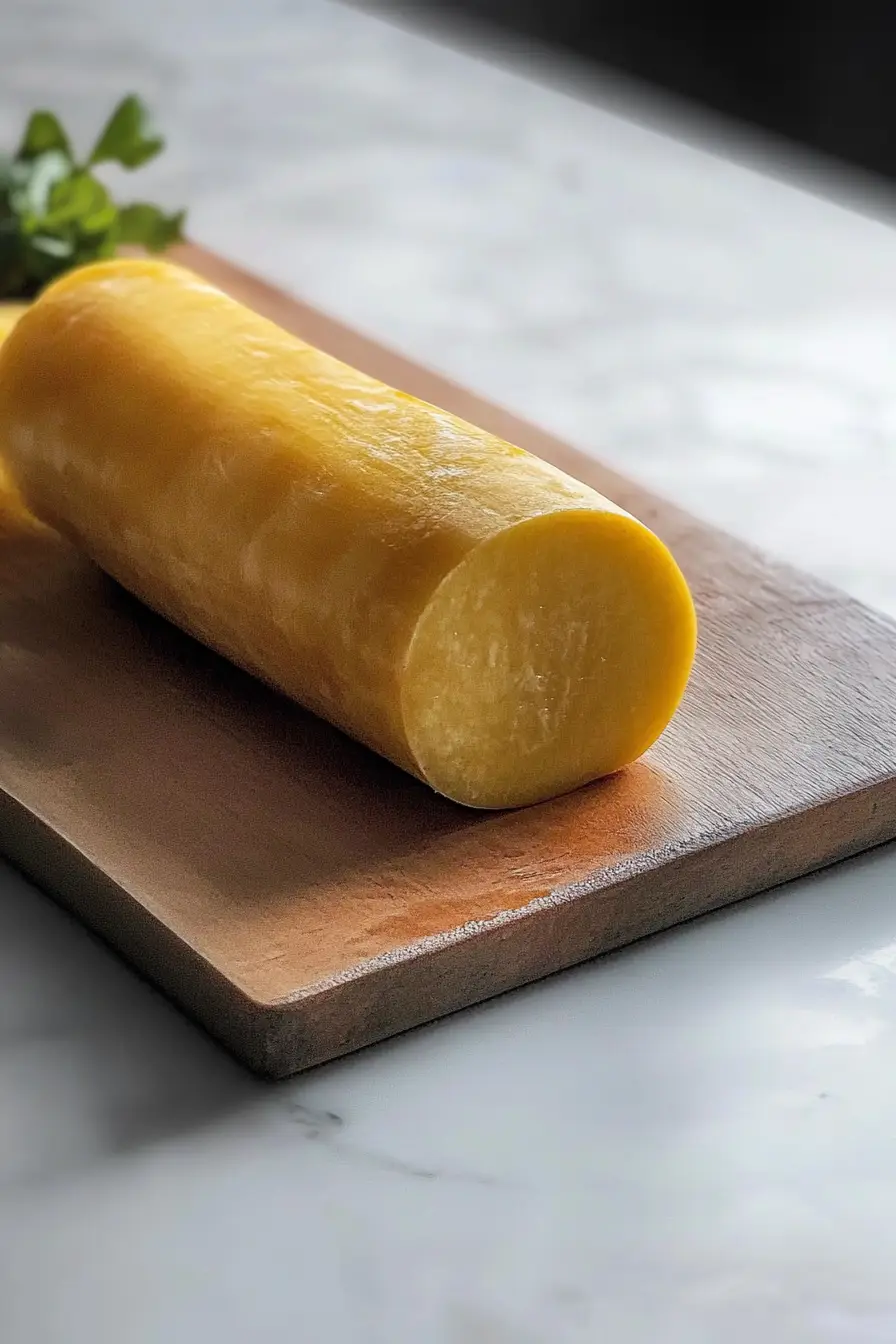 Healthy Korean Yellow Pickled Radish