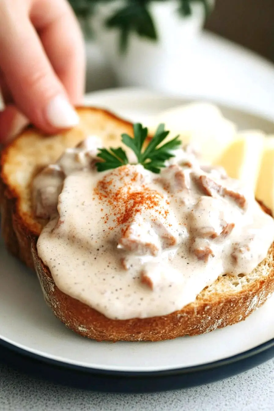 Delicious Canned Tuna Gravy