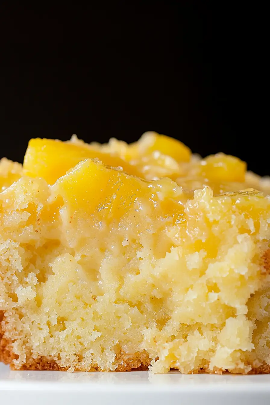 Classic Easter Pineapple Pound Cake Recipe