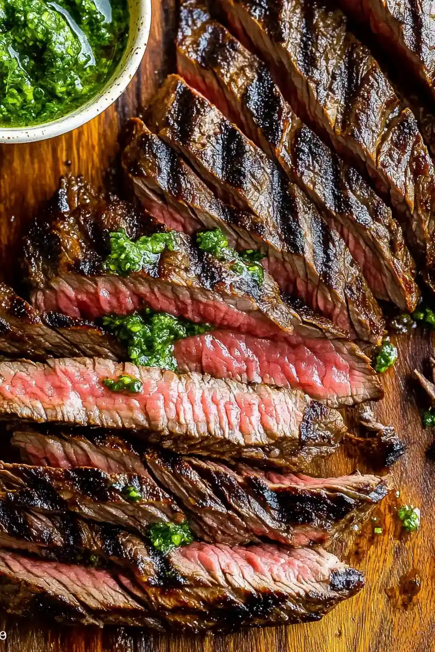 Easy Grilled Skirt Steak Recipe