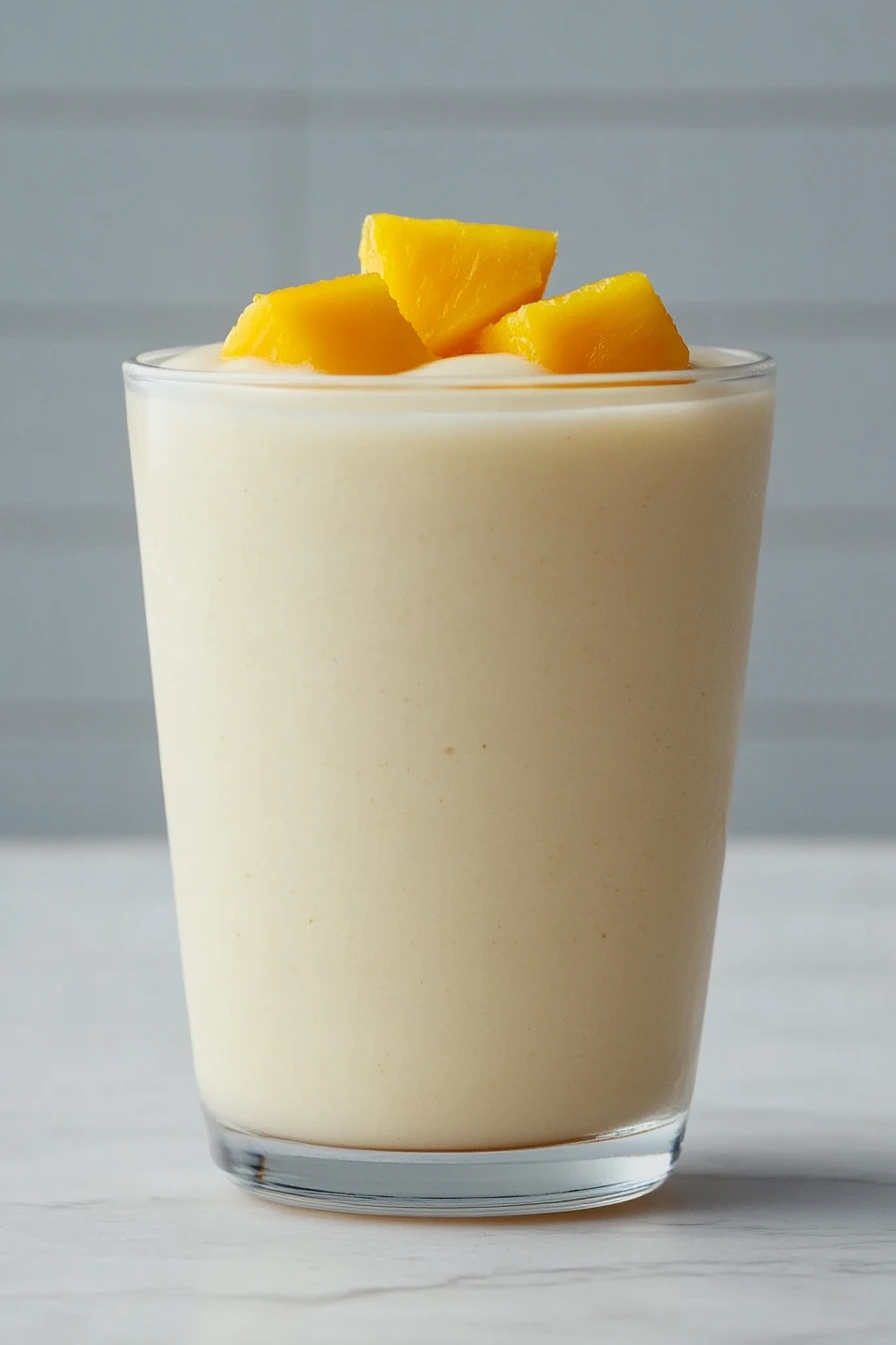 Easy Pineapple Mango Smoothie