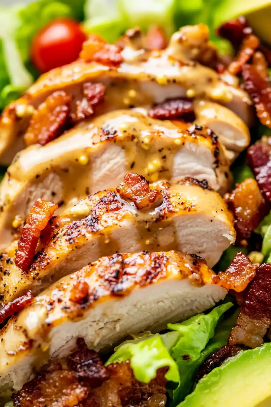 Best Honey Mustard Chicken Salad