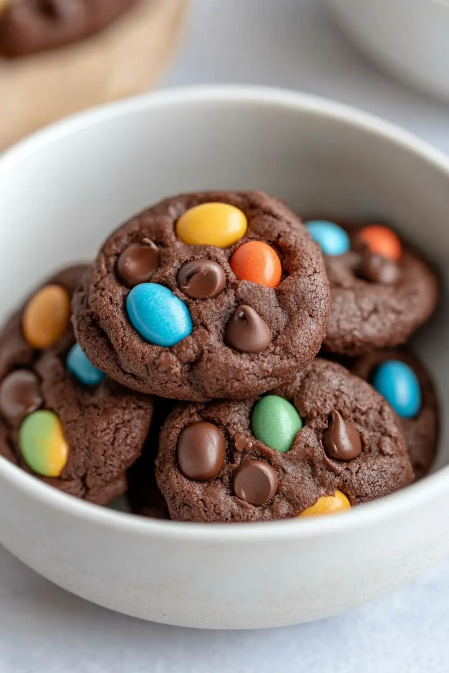 Easy Easter Egg Cookies