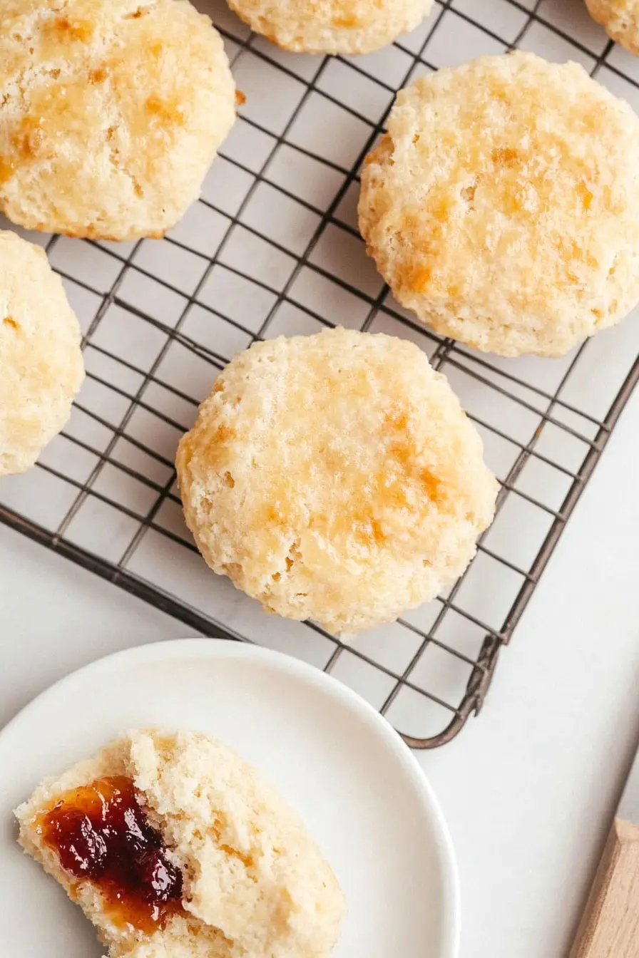 Flaky Gluten-Free Bisquick Biscuits