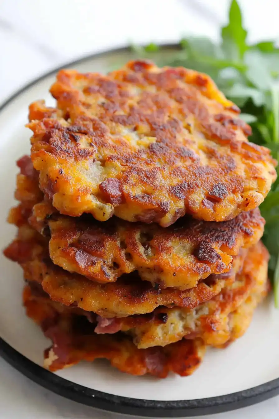 Easy Corned Beef Fritters Recipe