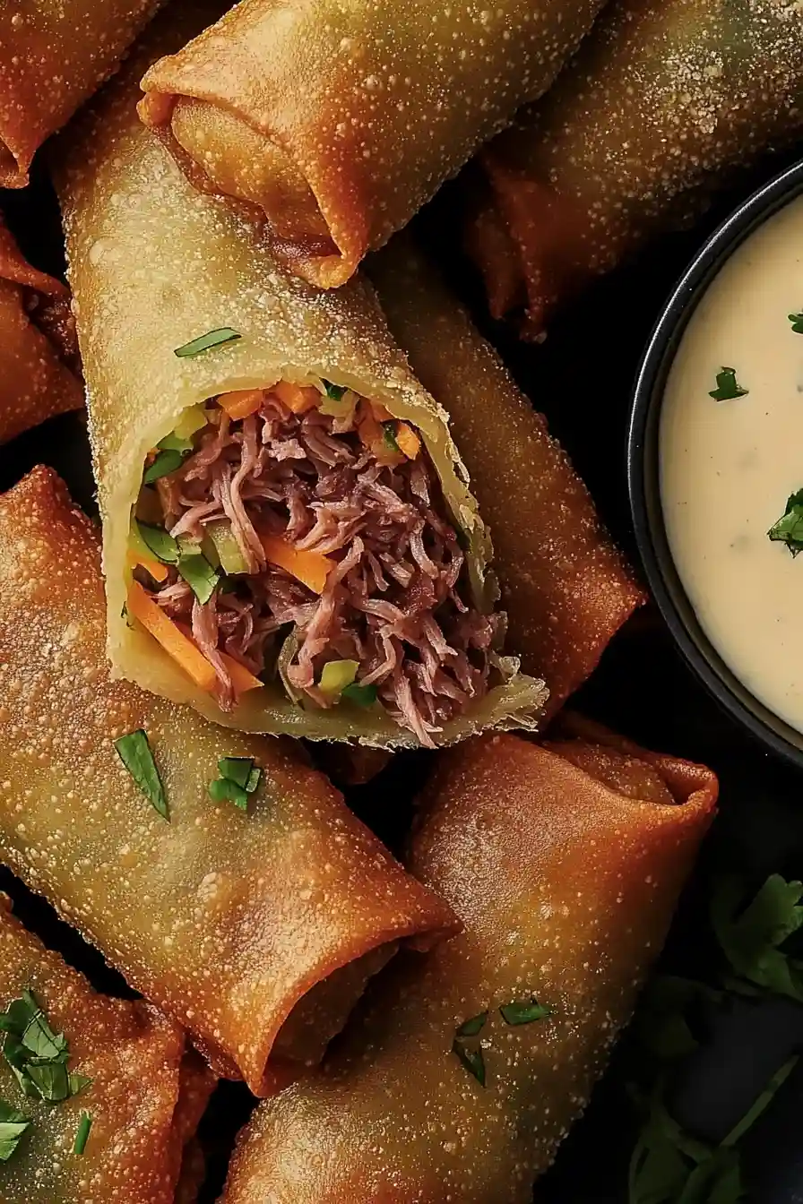 Best Corned Beef Egg Rolls