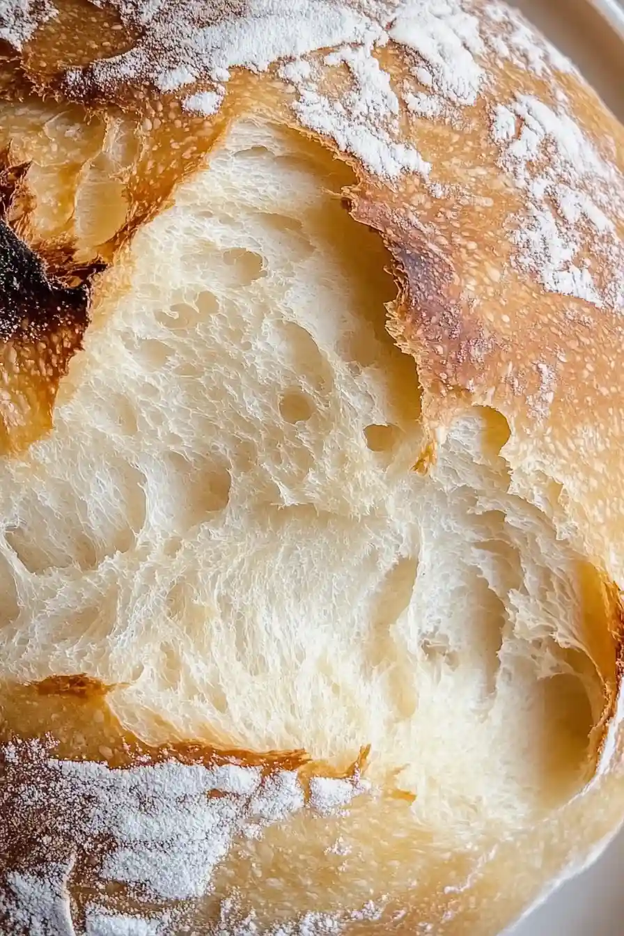 Fluffy Irish Soda Bread with Sourdough Discard