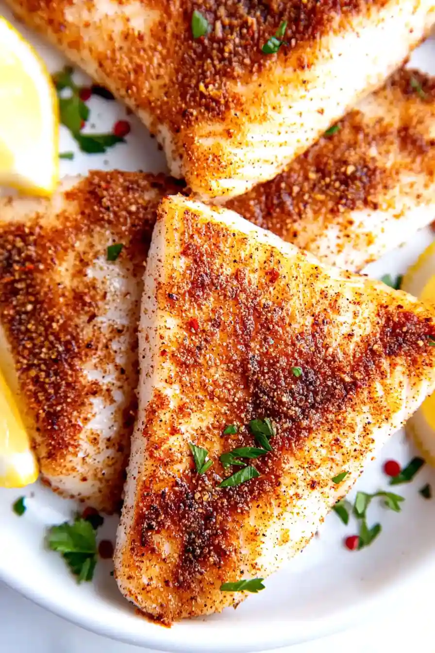 Quick Air Fryer Mahi Mahi
