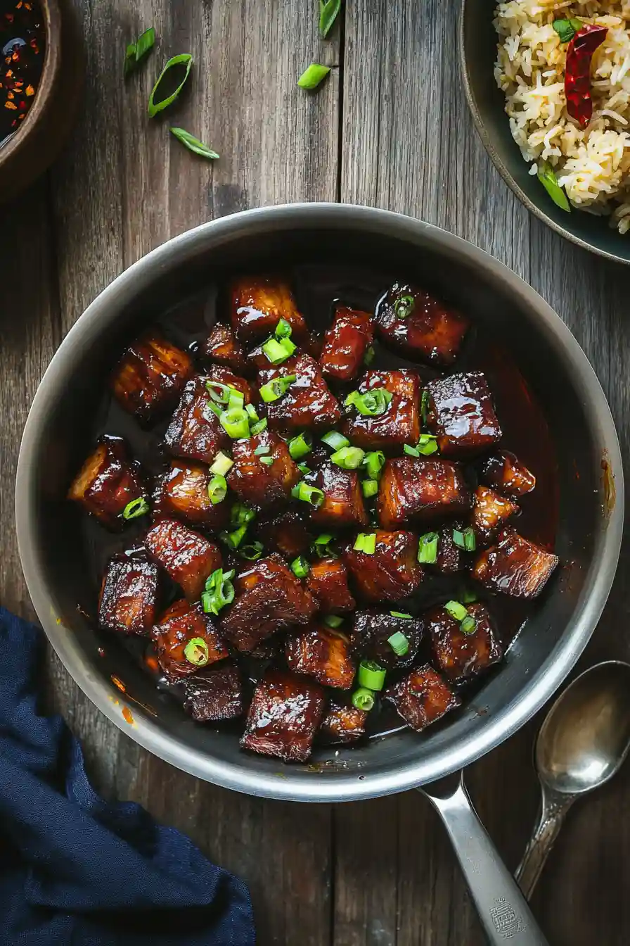 Tender Chinese Pork Belly