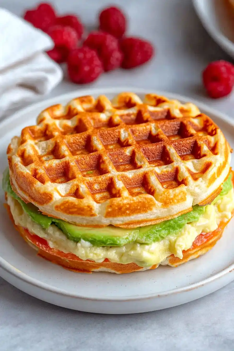 Moist Low Calorie Chaffle