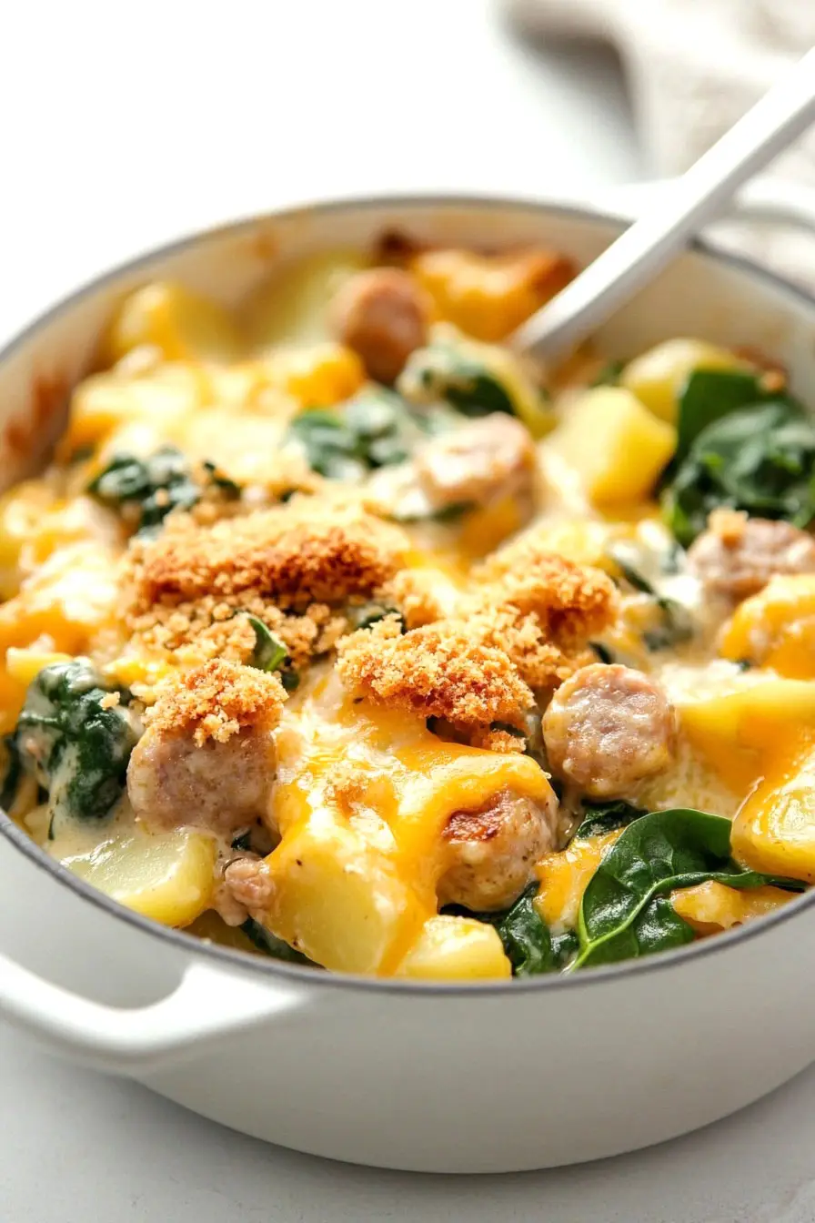 One-Pan Chicken Sausage with Potatoes