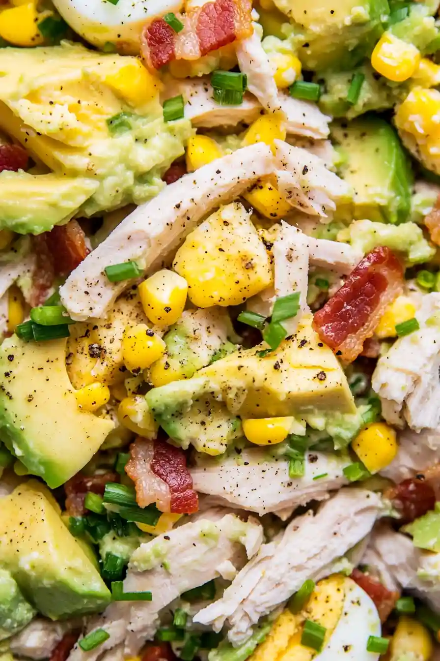 Savory Avocado Chicken Salad