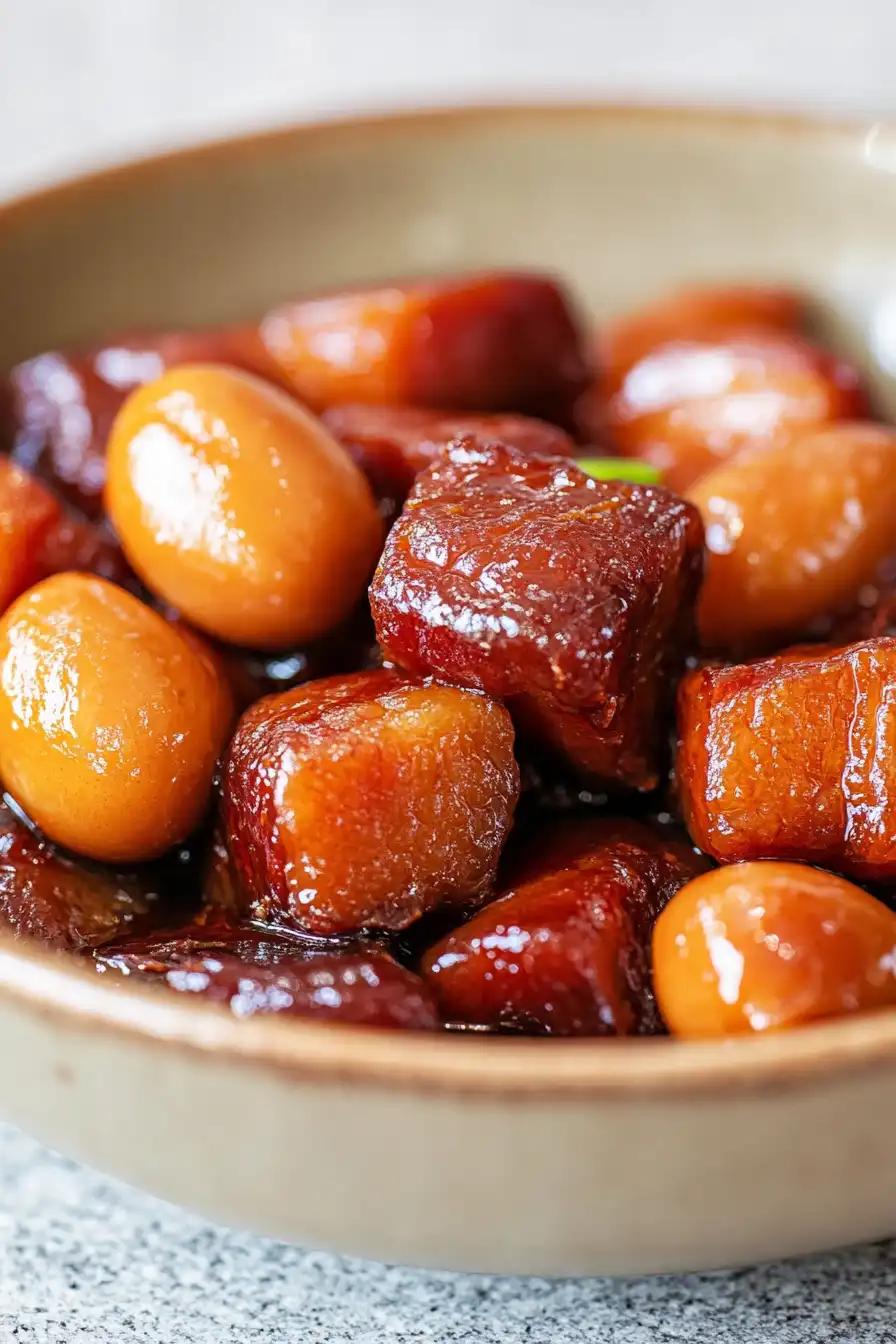 Mouthwatering Teriyaki Pork Belly