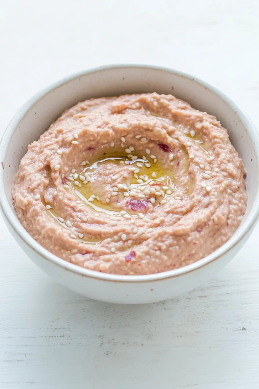 Fresh Radish Hummus