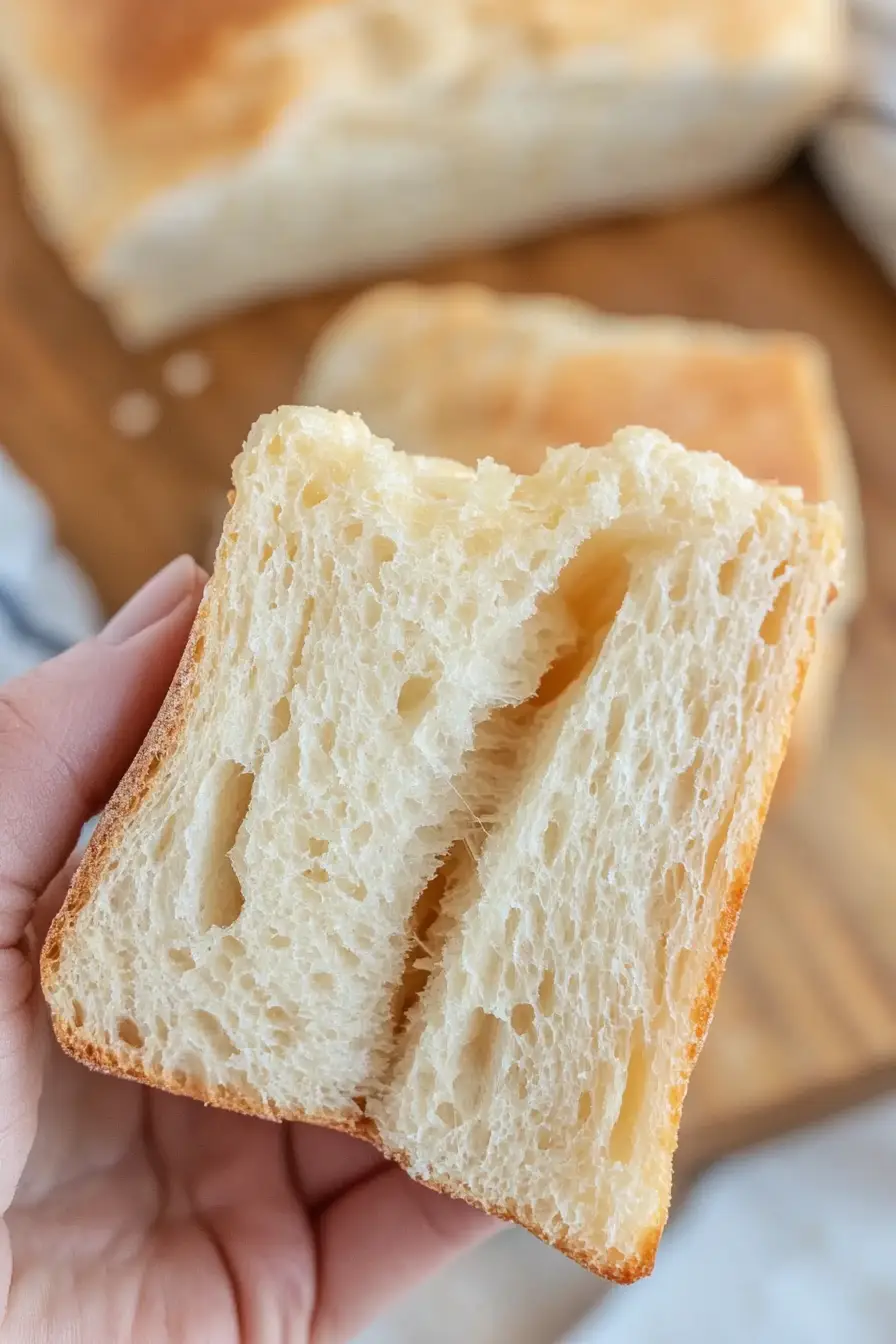 Perfect Sourdough Discard French Bread