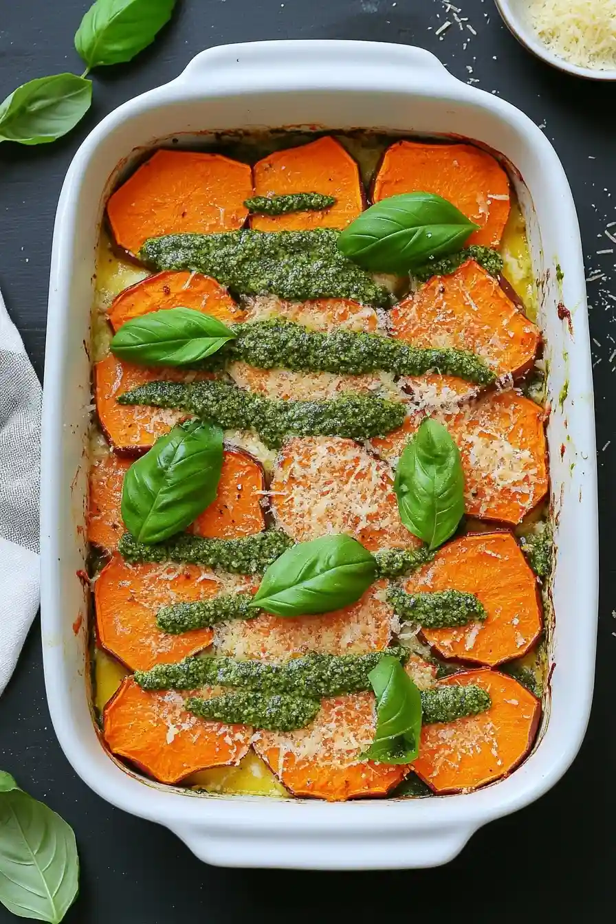 Tasty Sweet Potato Lasagna Recipe