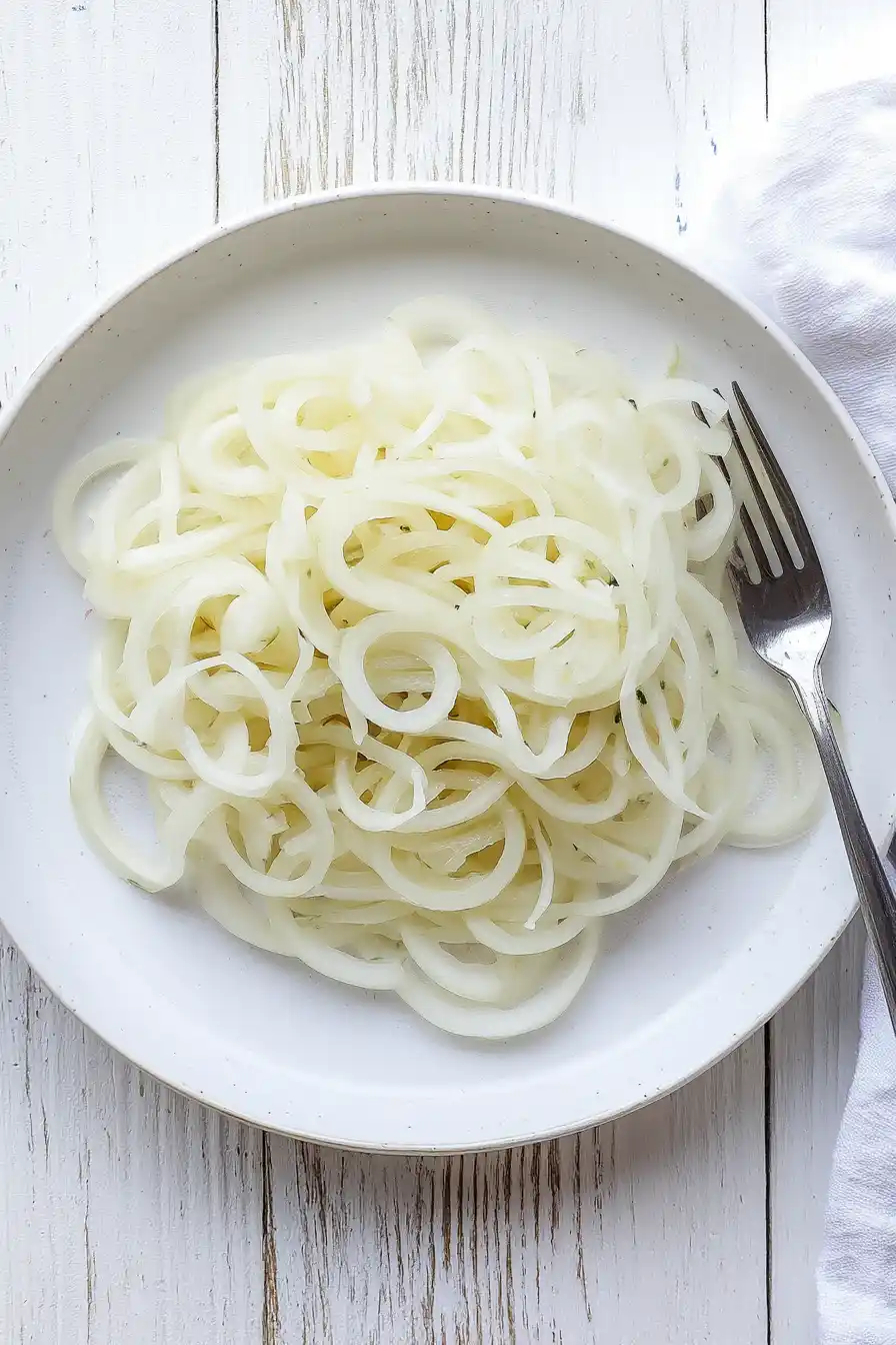 Spicy Radish Noodles