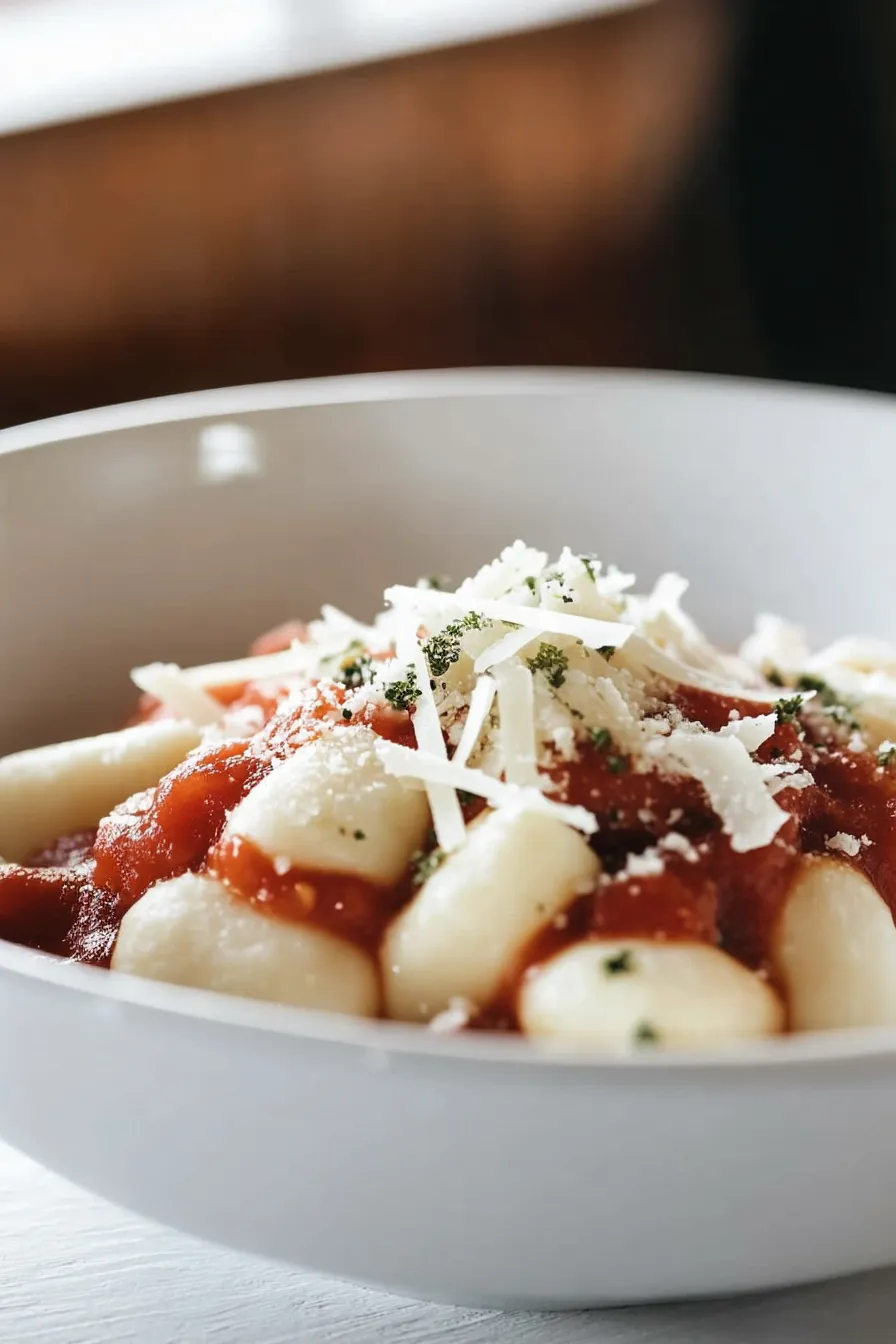 Fluffy Gluten-Free Gnocchi