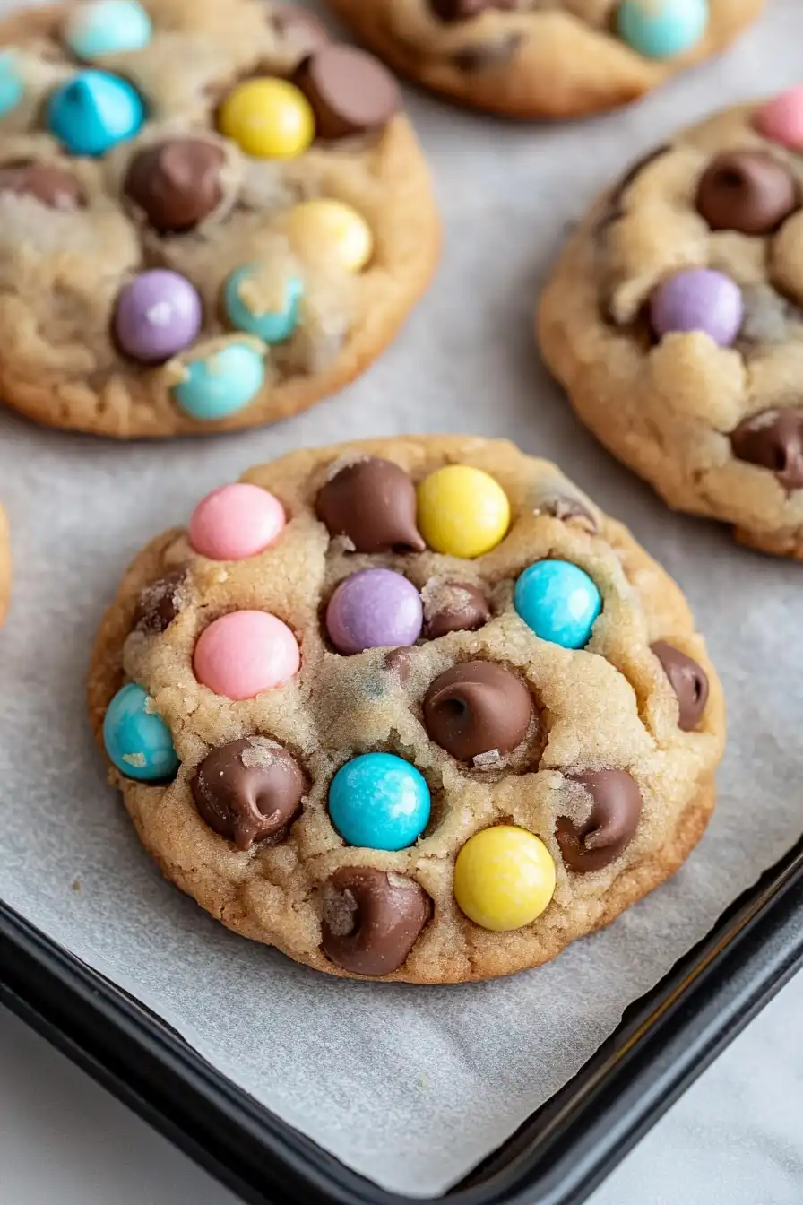 Healthy Easter Chocolate Cookies
