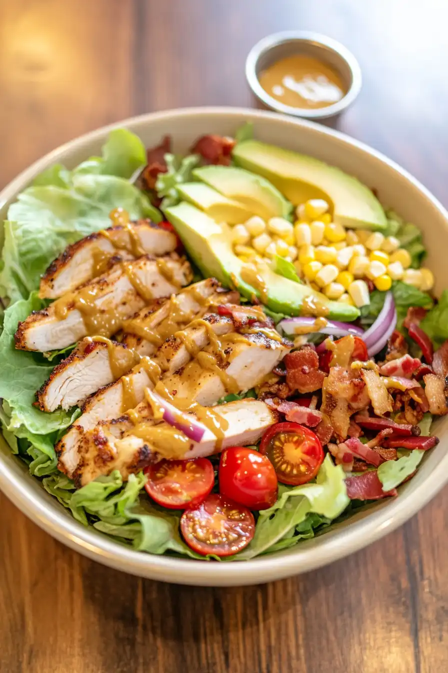 Best Honey Mustard Chicken Salad
