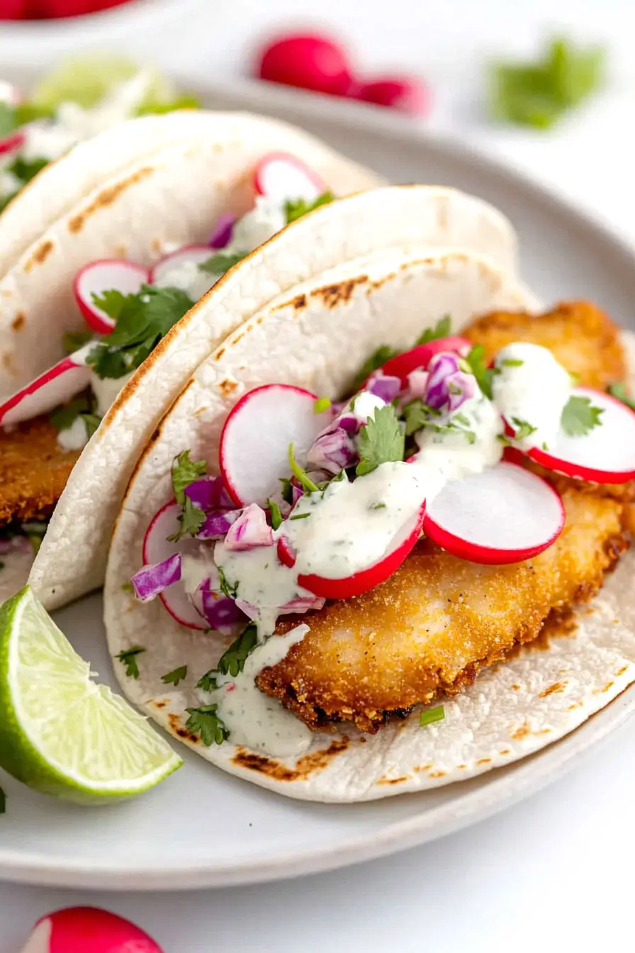 Juicy Mahi Mahi Tacos