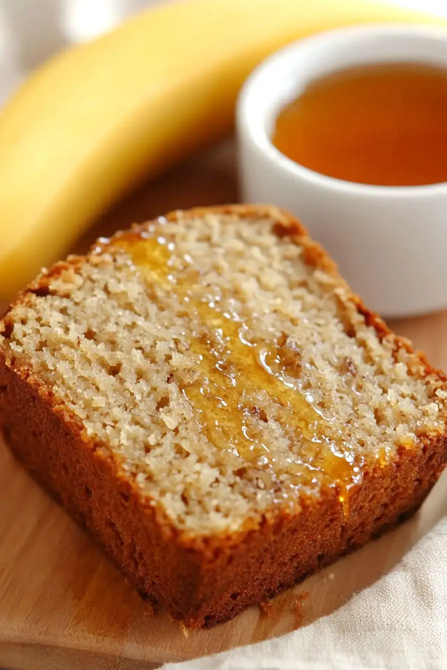 Easy Honey Banana Bread