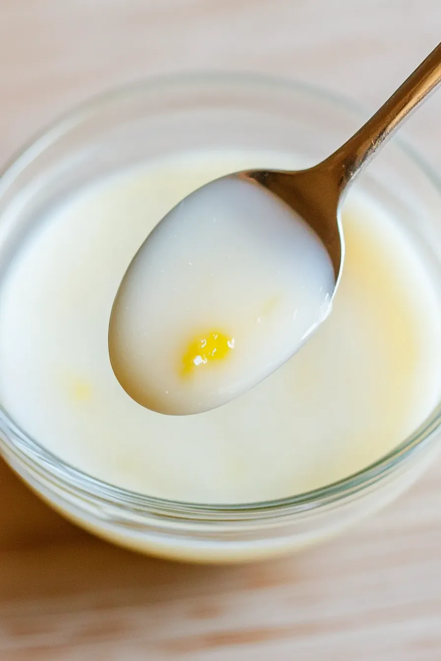 Quick Pineapple Glaze for Cake