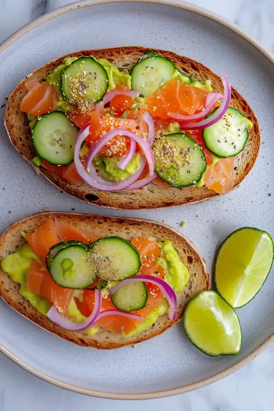 Tasty Smoked Salmon Avocado Toast Recipe