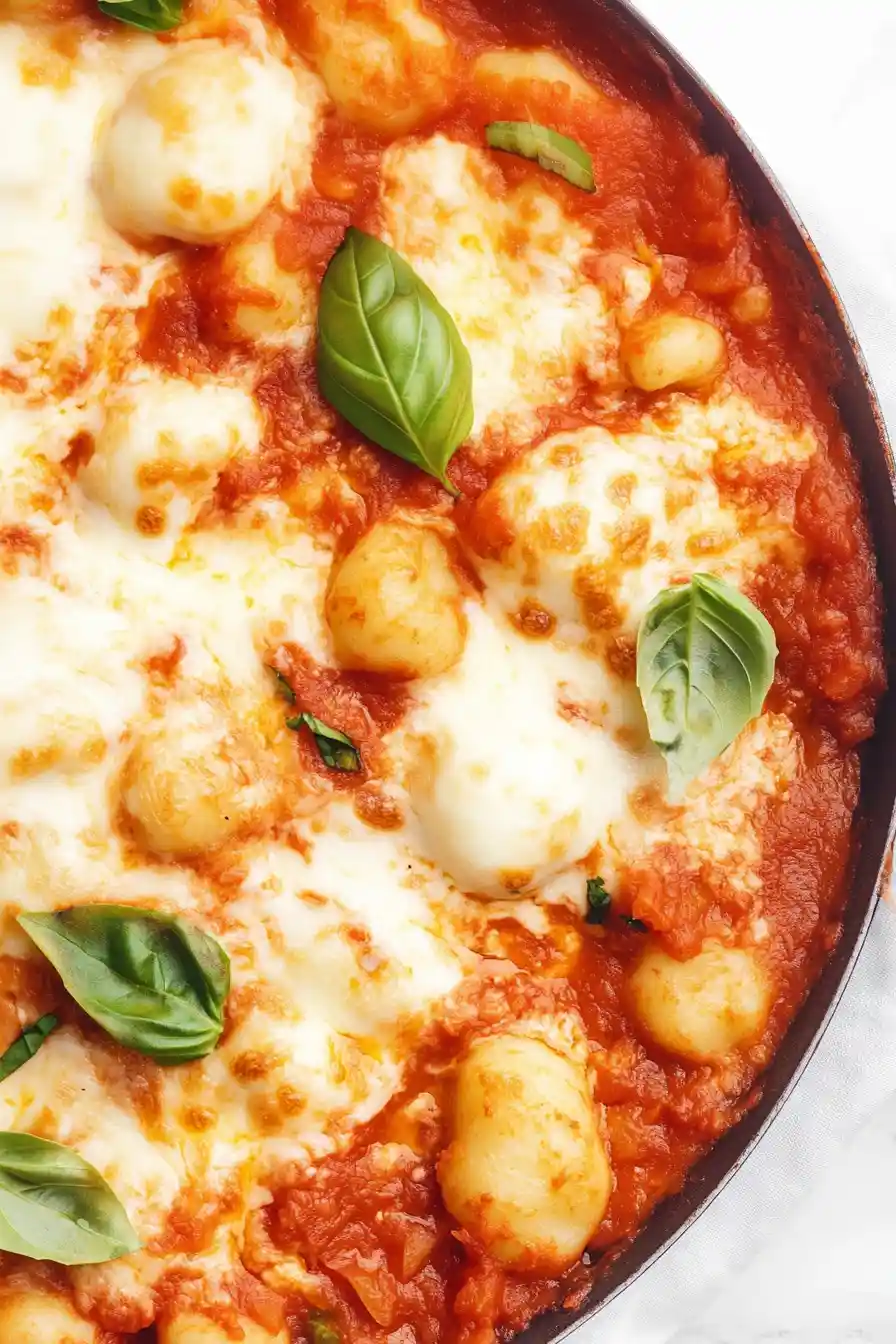 Quick Oven Baked Gnocchi