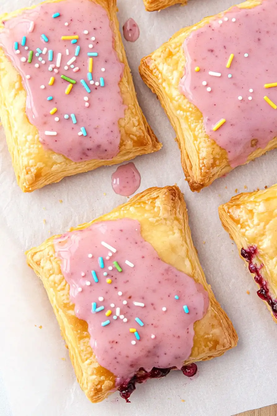 Fun Puff Pastry Pop Tarts