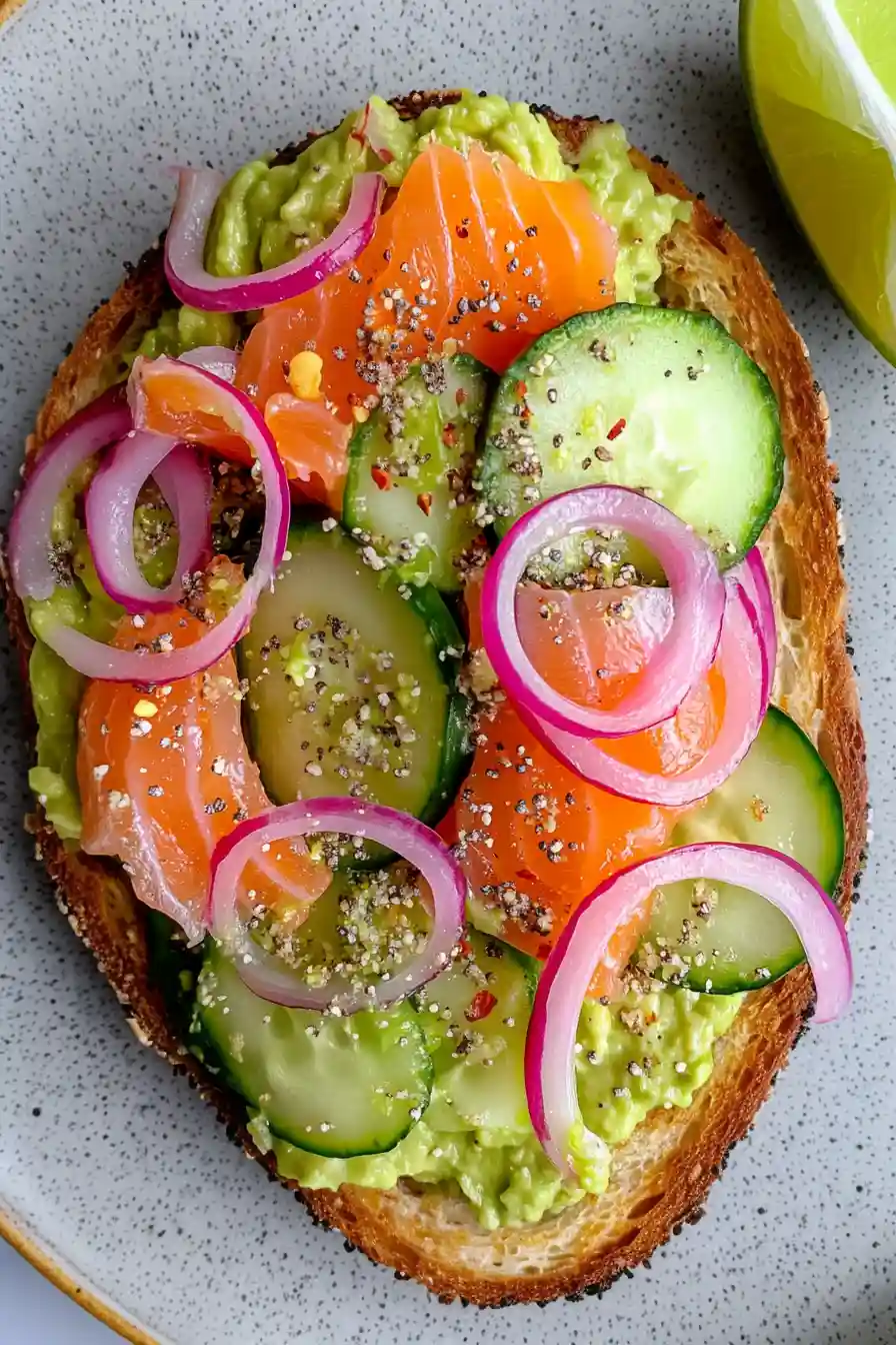 Tasty Smoked Salmon Avocado Toast Recipe