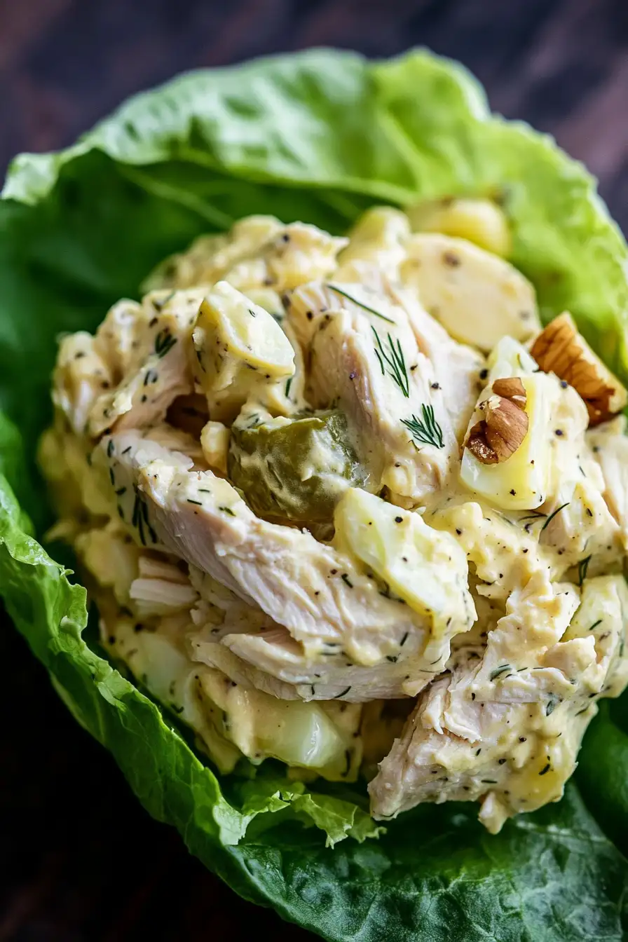 Creamy Keto Chicken Salad