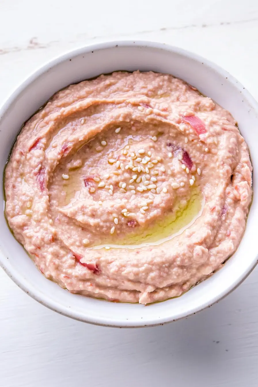 Fresh Radish Hummus