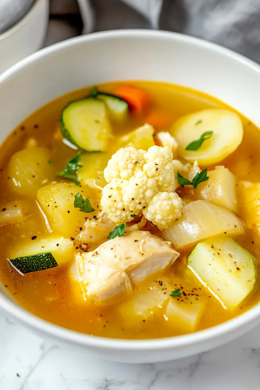 Best Chicken and Leek Soup Recipe