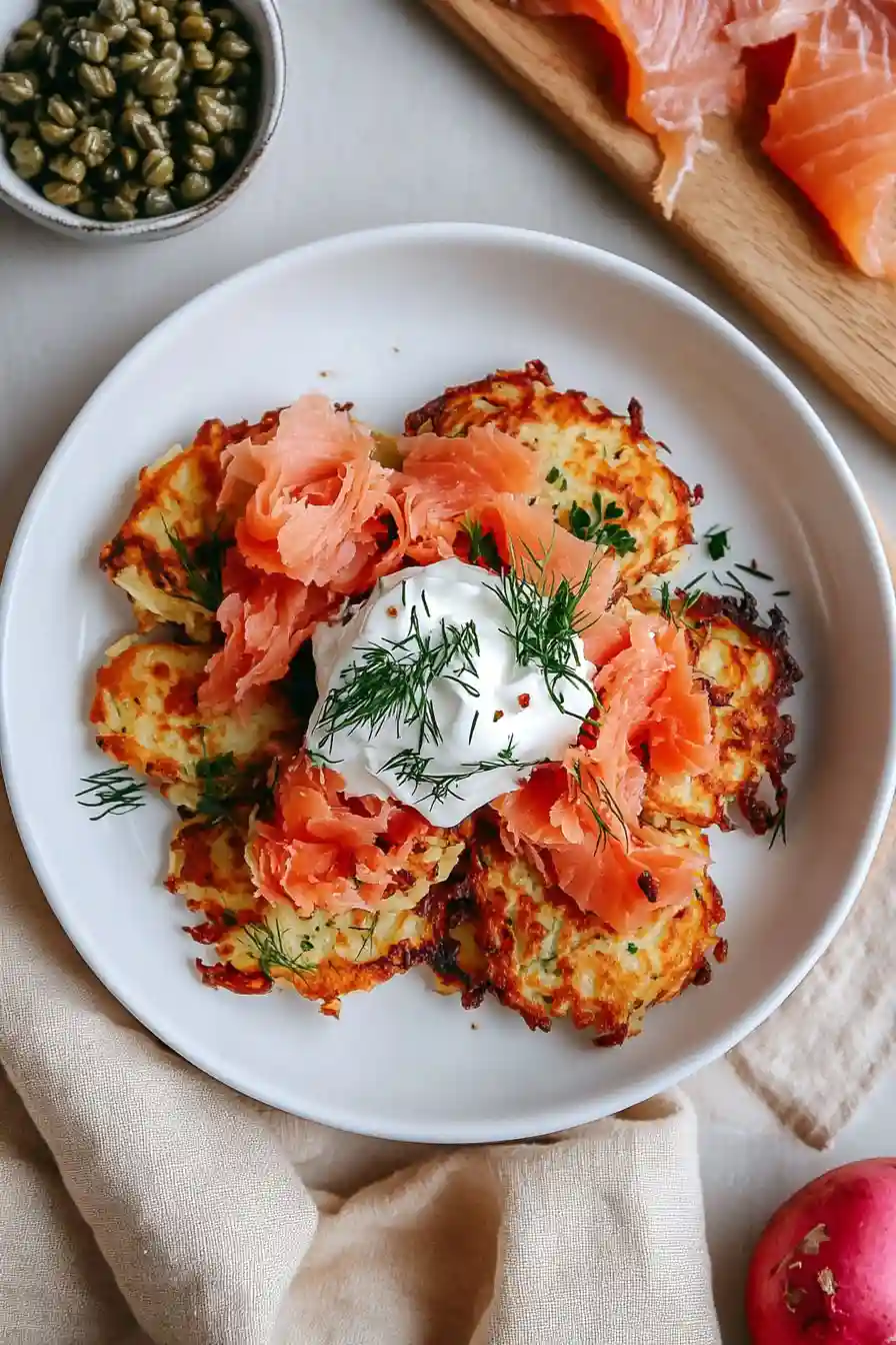 Low-Calorie Turnip Latkes