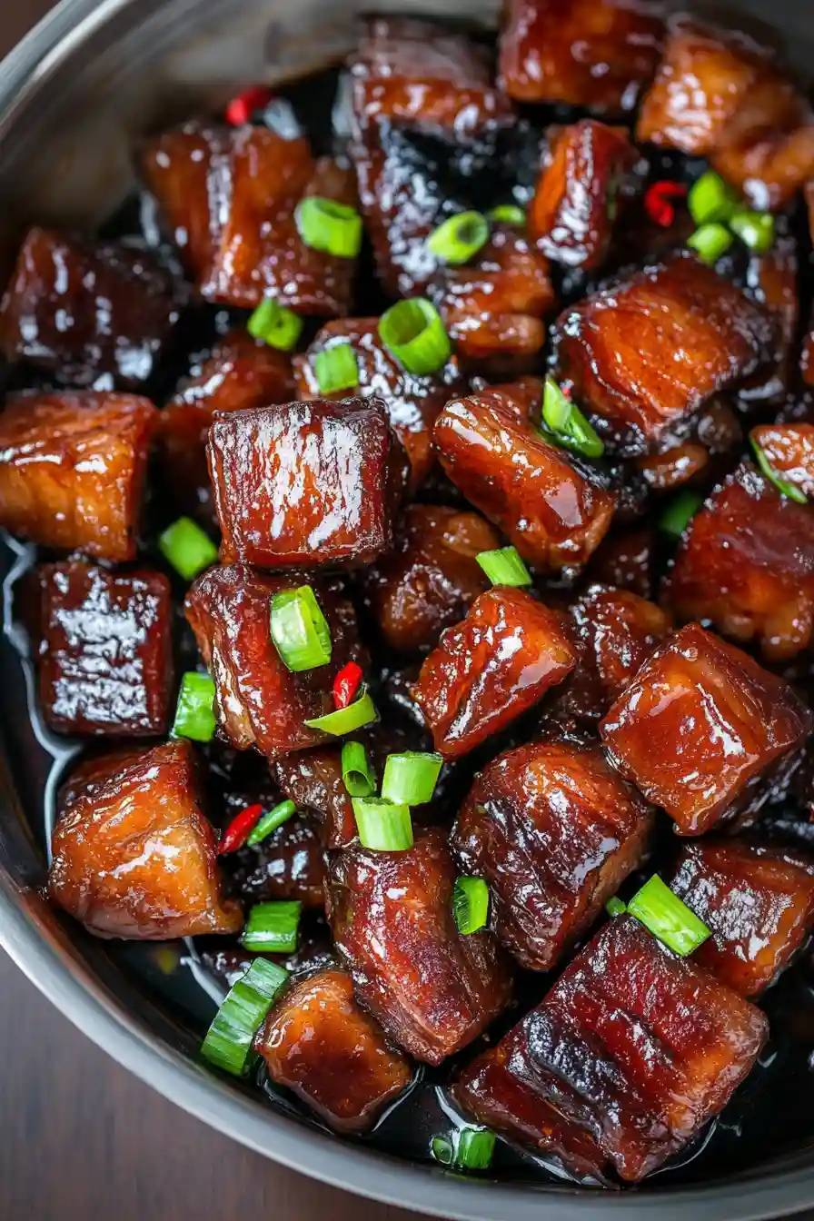 Tender Chinese Pork Belly