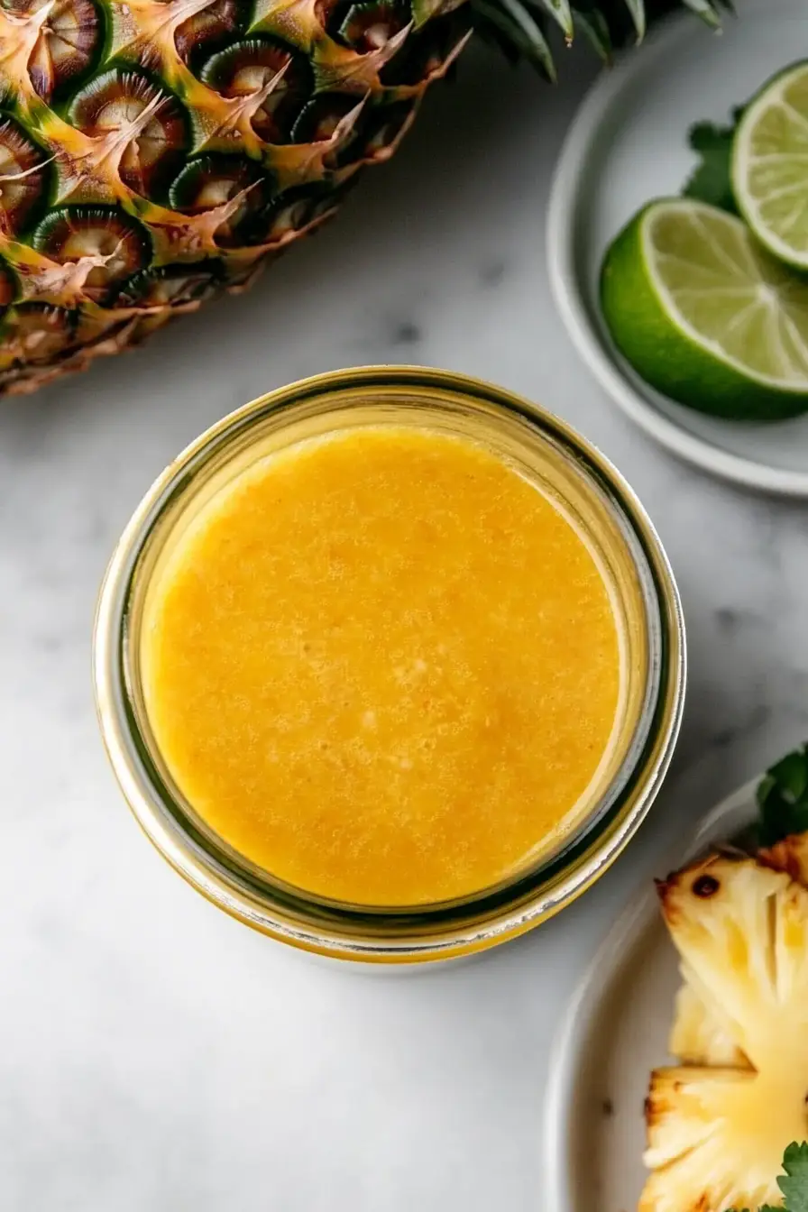 Juicy Pineapple Habanero Sauce