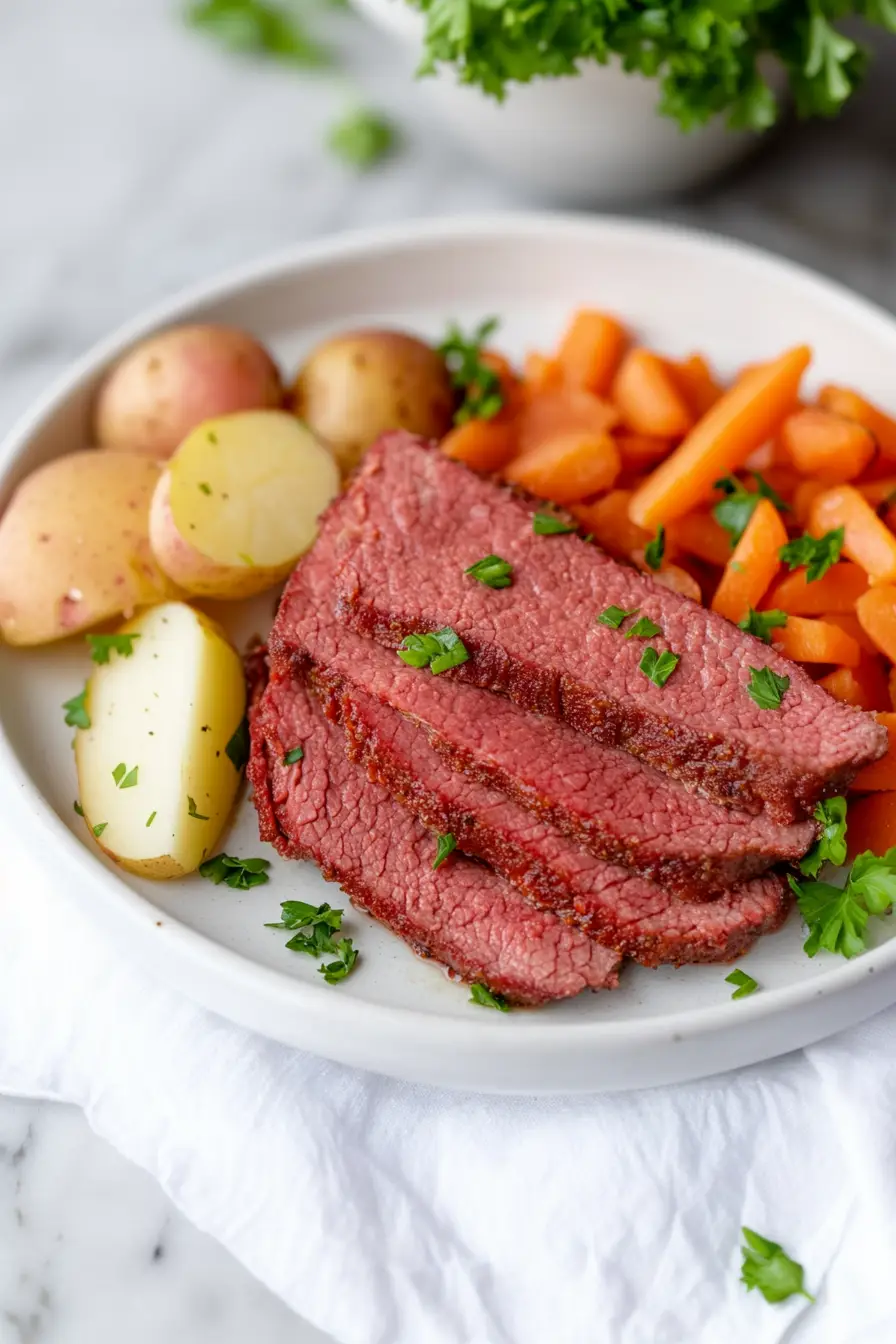 Tender Stovetop Corned Beef