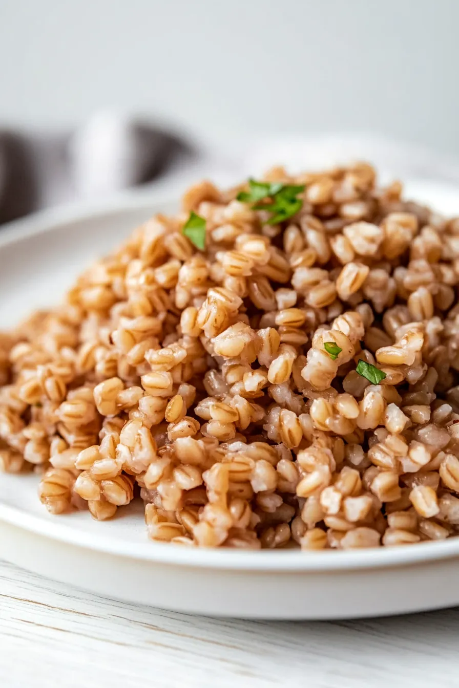 Quick Instant Pot Farro Recipe