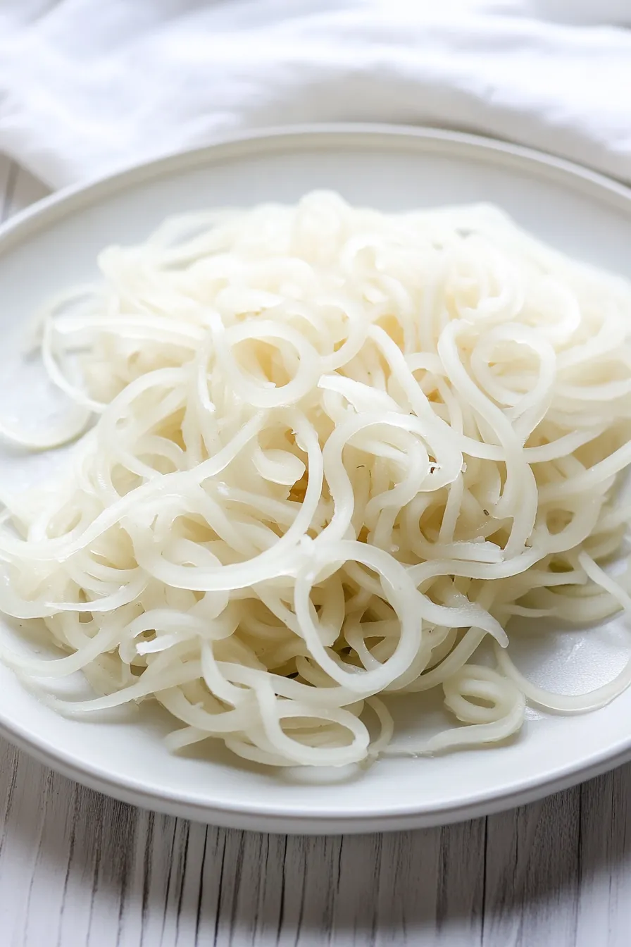 Spicy Radish Noodles