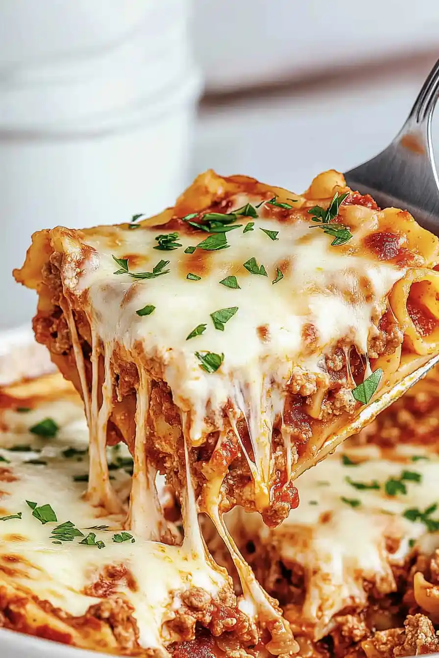Delicious Lasagna Without Ricotta Cheese