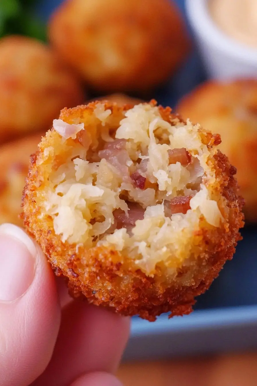 Juicy Sauerkraut Fritters Recipe