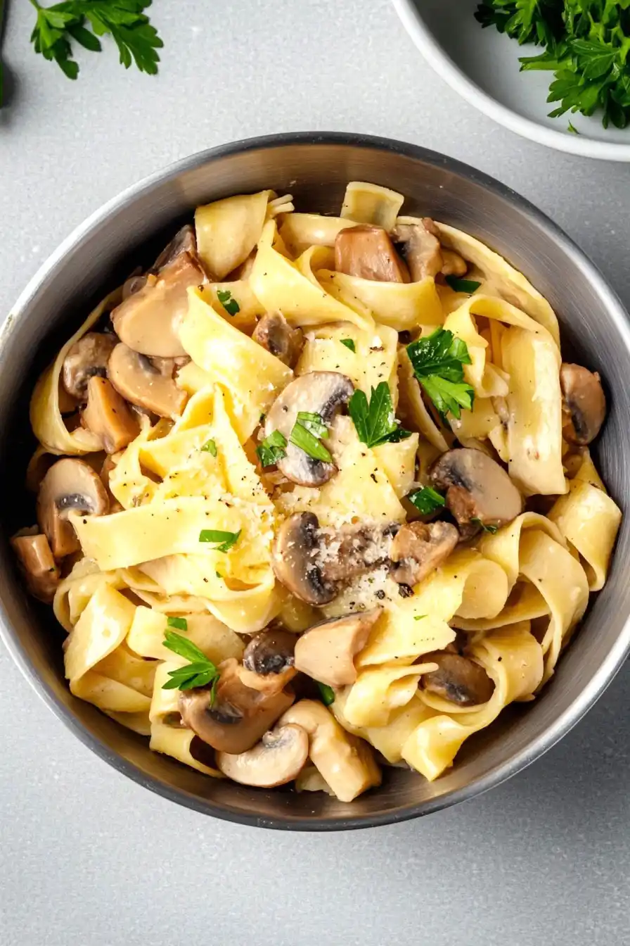 Flavorful Artichoke Mushroom Pasta