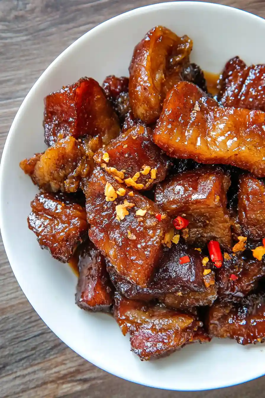 Juicy Keto Pork Belly