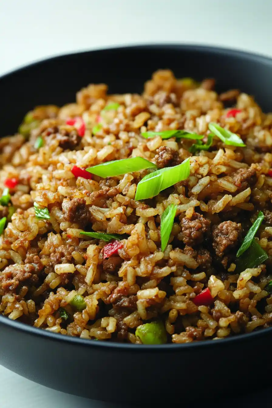 Tasty Ground Venison Dirty Rice Recipe