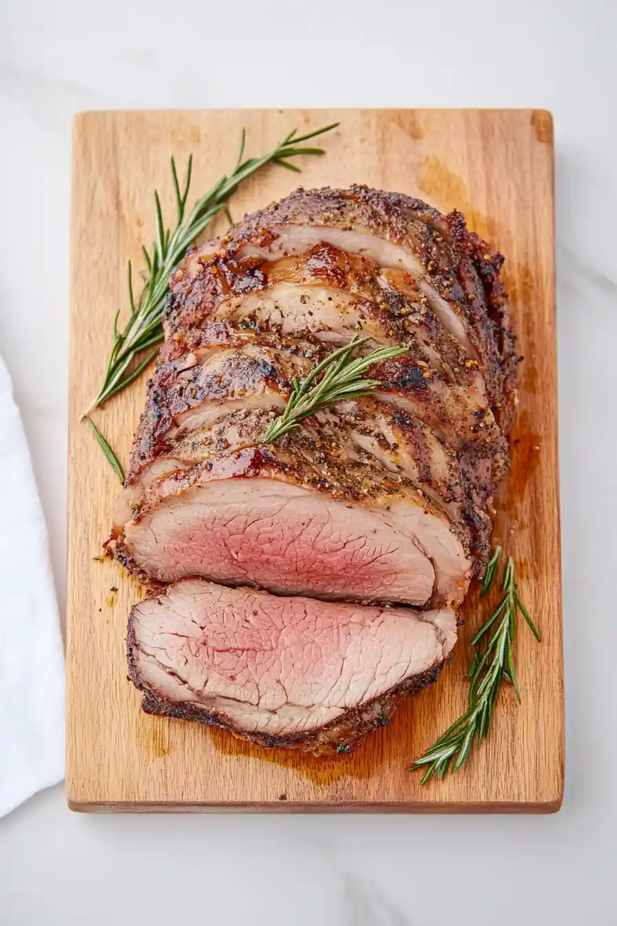 Perfect Easter Roast Boneless Leg of Lamb