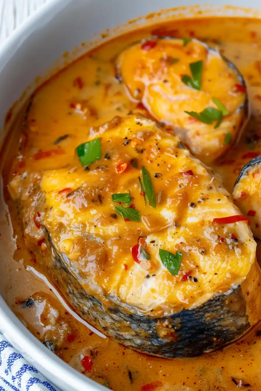 Delicious Catfish Pepper Soup