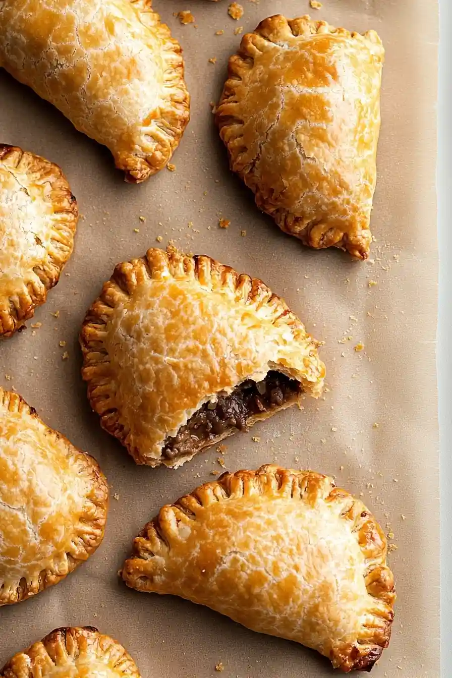 Delicious Sourdough Discard Empanadas