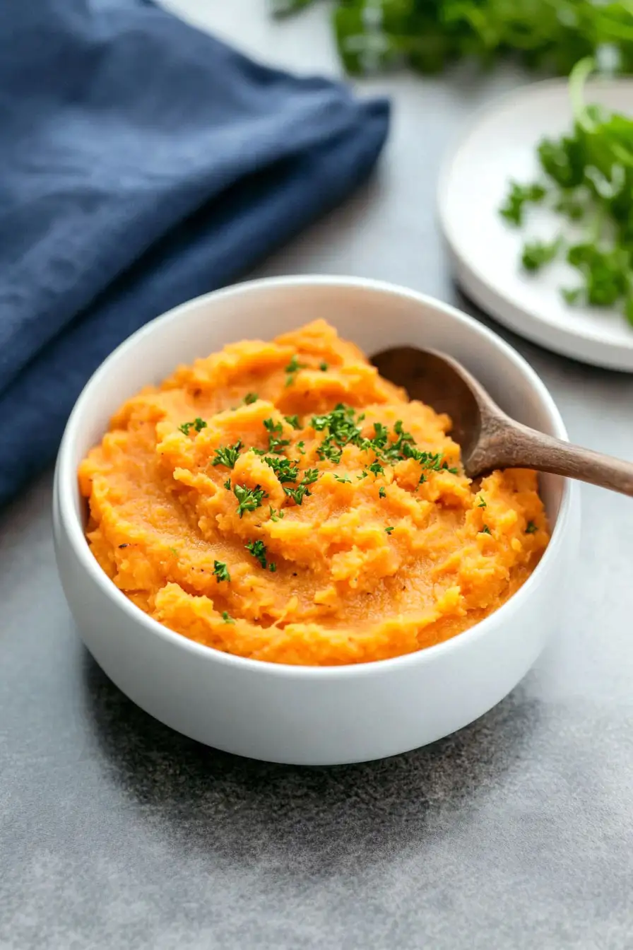 Delicious Turnip and Carrot Mash
