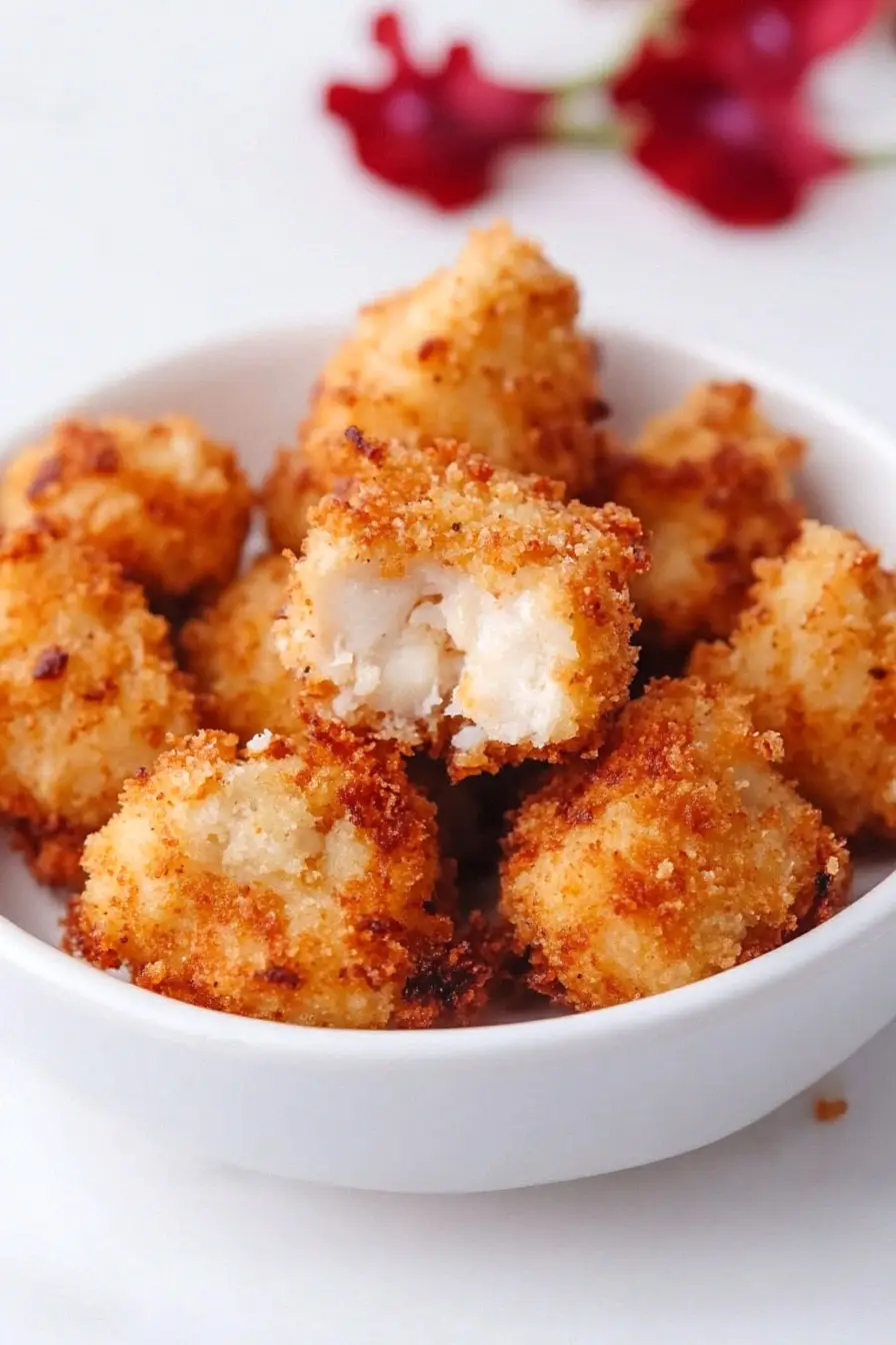 Quick Mahi Mahi Bites